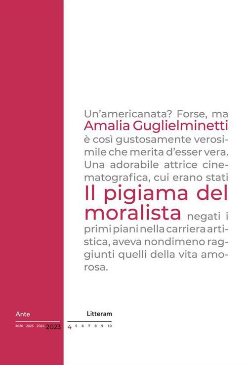 Il pigiama del moralista - Amalia Guglielminetti - ebook