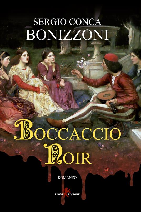 Boccaccio noir - Sergio Conca Bonizzoni - copertina
