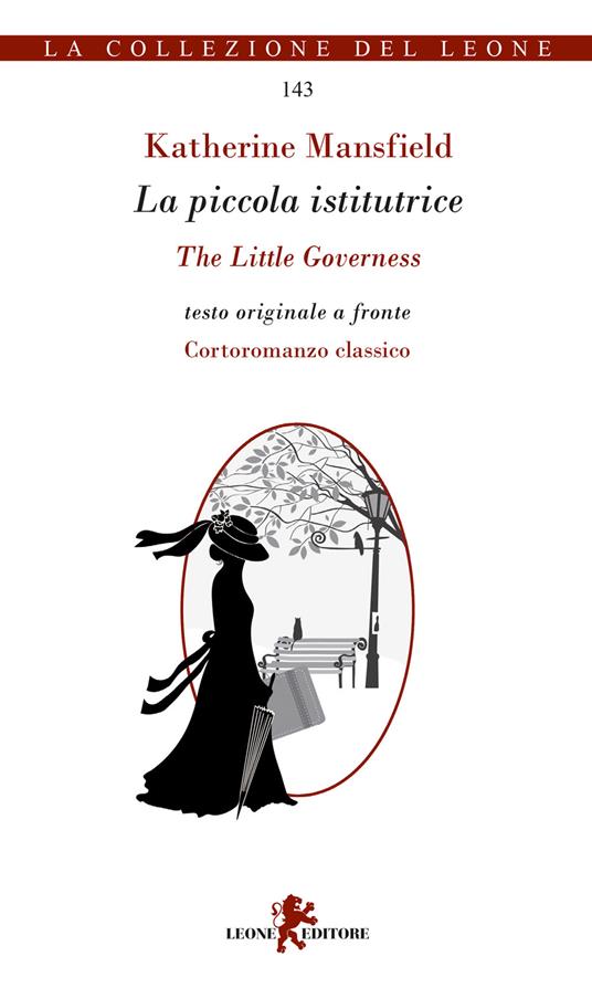 La piccola istitutrice. Testo inglese a fronte - Katherine Mansfield - copertina