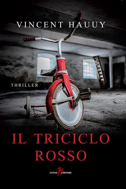 Il triciclo rosso - Vincent Hauuy - copertina