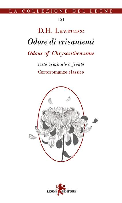 Odore di crisantemi-Odour of Chrysanthemus - D. H. Lawrence - copertina