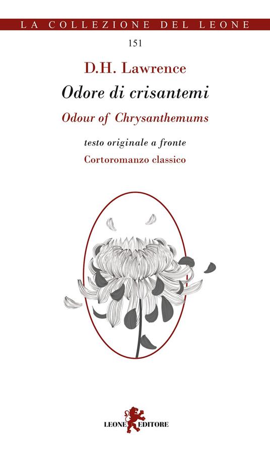 Odore di crisantemi-Odour of Chrysanthemus - D. H. Lawrence - copertina