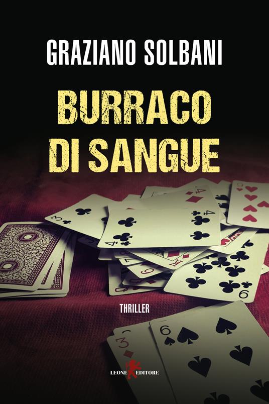 Burraco di sangue - Graziano Solbani - copertina