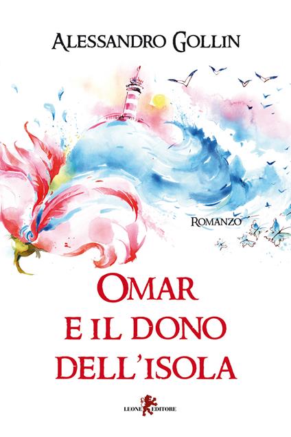 Omar e il dono dell'isola - Alessandro Gollin - copertina