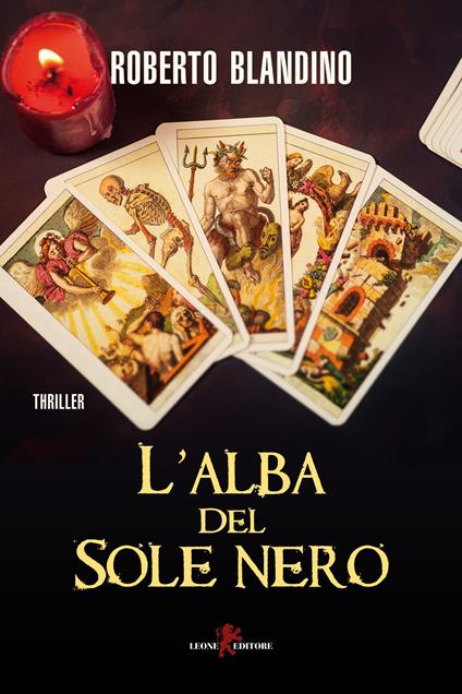 L'alba del sole nero - Roberto Blandino - copertina