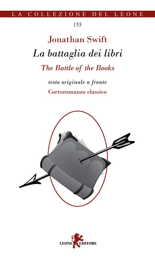 La battaglia dei libri-The battle of the books - Jonathan Swift - copertina