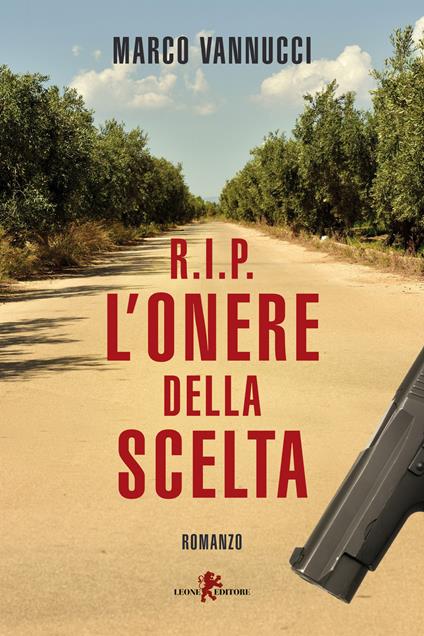 R.I.P. L'onere della scelta - Marco Vannucci - copertina