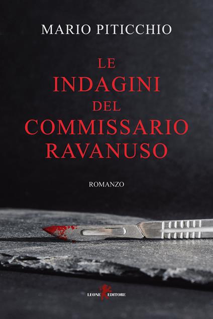 Le indagini del commissario Ravanuso - Mario Piticchio - copertina
