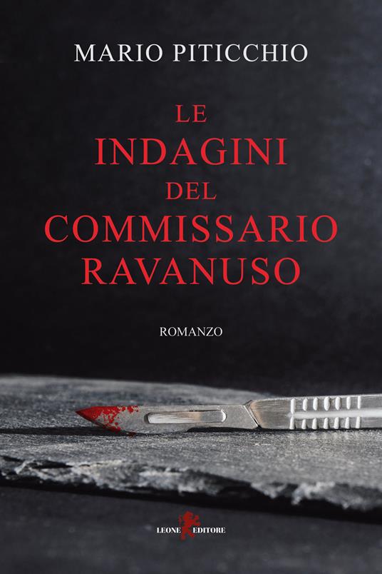 Le indagini del commissario Ravanuso - Mario Piticchio - copertina