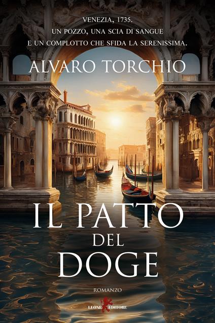 Il patto del doge - Alvaro Torchio - copertina