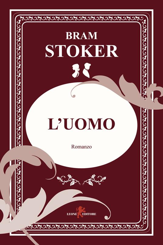 L'uomo - Bram Stoker - copertina