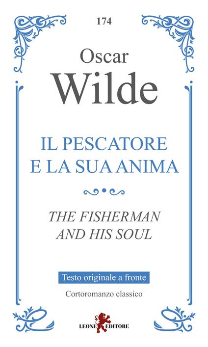 Il pescatore e la sua anima. Testo originale a fronte - Oscar Wilde - copertina