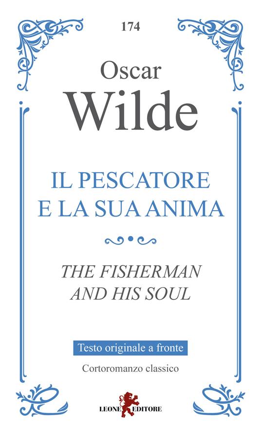 Il pescatore e la sua anima. Testo originale a fronte - Oscar Wilde - copertina