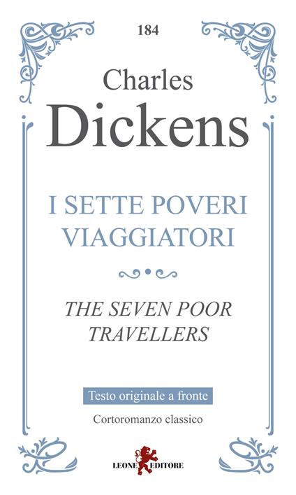 I sette poveri viaggiatori-The seven poor travellers - Charles Dickens - copertina