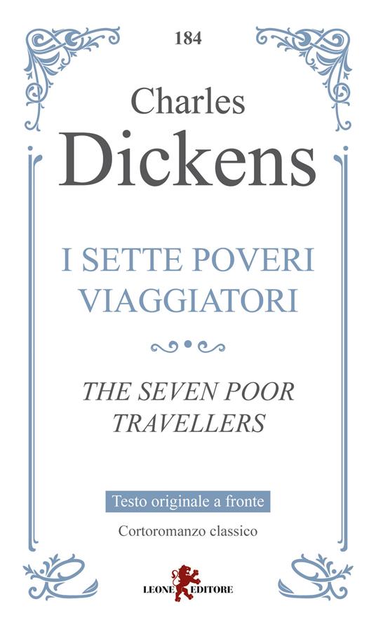 I sette poveri viaggiatori-The seven poor travellers - Charles Dickens - copertina