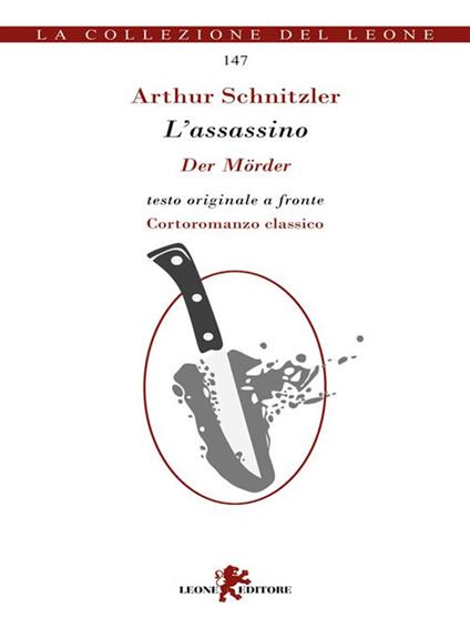L' assassino-Der Mörder - Arthur Schnitzler - ebook