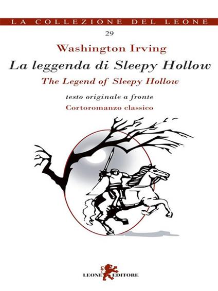 La leggenda di Sleepy Hollow. Testo inglese a fronte - Washington Irving,Claudia Del Giudice - ebook