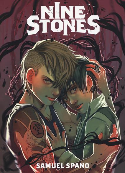 Nine stones. Ediz. deluxe - Samuel Spano - copertina