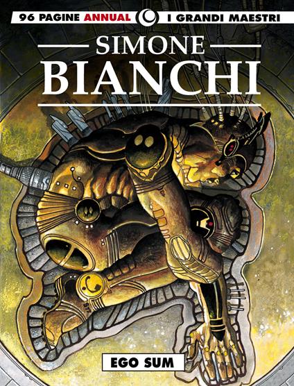 Ego sum - Simone Bianchi - copertina