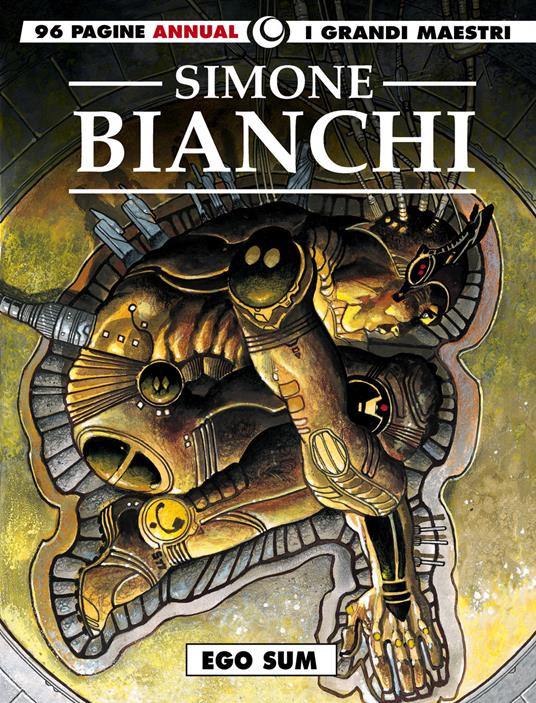 Ego sum - Simone Bianchi - copertina