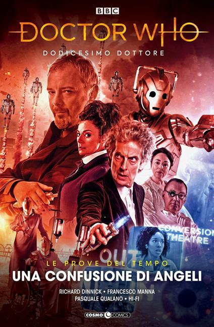Doctor Who. Dodicesimo dottore. Vol. 7: Una confusione di Angeli. Le prove del tempo. Parte 3 - copertina