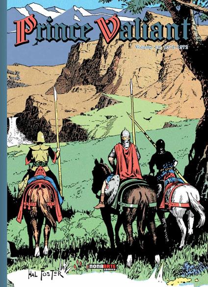 Prince Valiant. Vol. 18: 1971-1972 - Hal Foster - copertina