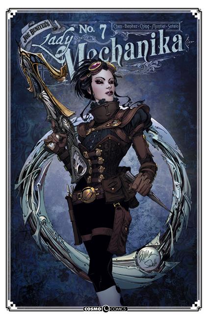 Lady Mechanika. Vol. 7: Sangre - Joe Benitez,M. M. Chen - copertina