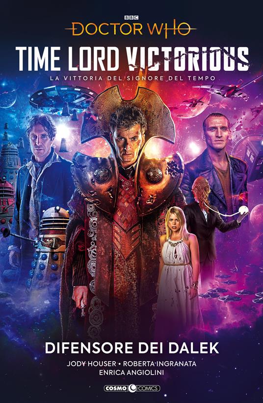 Doctor Who: Time lord victorious. La vittoria del signore del tempo. Vol. 10: Difensore dei Dalek - Jody Houser,Roberta Ingranata - copertina