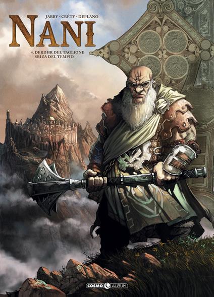 Nani. Vol. 4: Derdhr del taglione-Sriza del tempio. - Nicolas Jarry - copertina