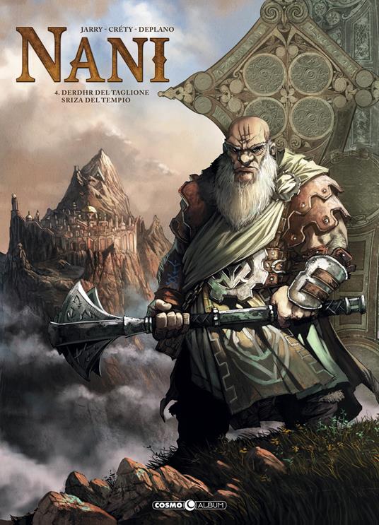 Nani. Vol. 4: Derdhr del taglione-Sriza del tempio. - Nicolas Jarry - copertina