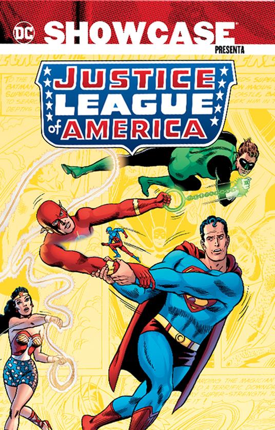 DC showcase presenta: Justic League of America. Vol. 1-2 - copertina