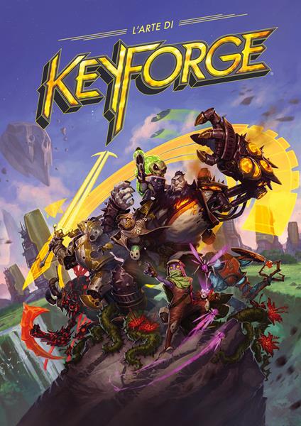 L' arte di Keyforge. Ediz. illustrata - copertina