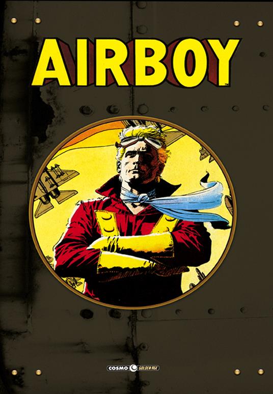 Airboy. Vol. 1-4 - James Robinson,Greg Hinkle,Chuck Dixon - copertina