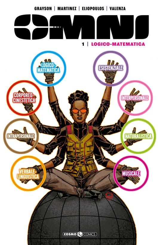 Omni. Vol. 1: Logico-matematica - Devin Greyson,Alitha E. Martinez - copertina