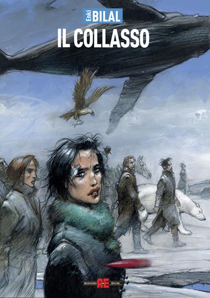 Il collasso - Enki Bilal - copertina