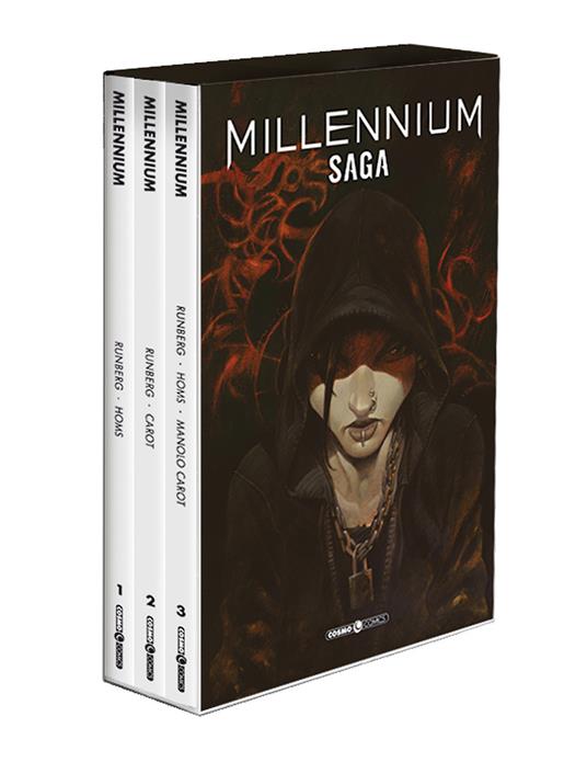 Millennium saga. Vol. 1-3 - Sylvain Runberg,Stieg Larsson - copertina