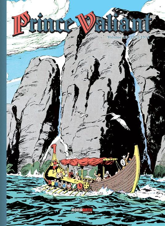 Prince Valiant. Vol. 19: 1973-1974 - Hal Foster - copertina