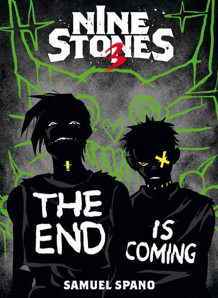 Nine stones. Ediz. deluxe. Ediz. variant. Vol. 3 - Samuel Spano - copertina