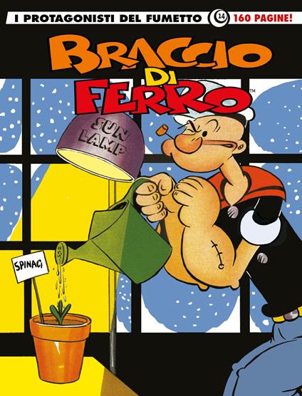 Braccio di Ferro. I protagonisti del fumetto. Vol. 14 - copertina