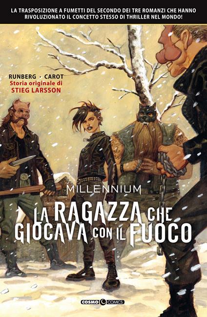 Millennium. Vol. 2: La ragazza che giocava con il fuoco - Sylvain Runberg,Stieg Larsson - copertina