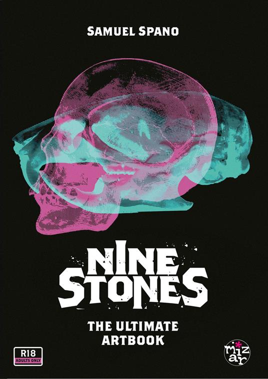 Nine stones. The ultimate artbook - Samuel Spano - copertina