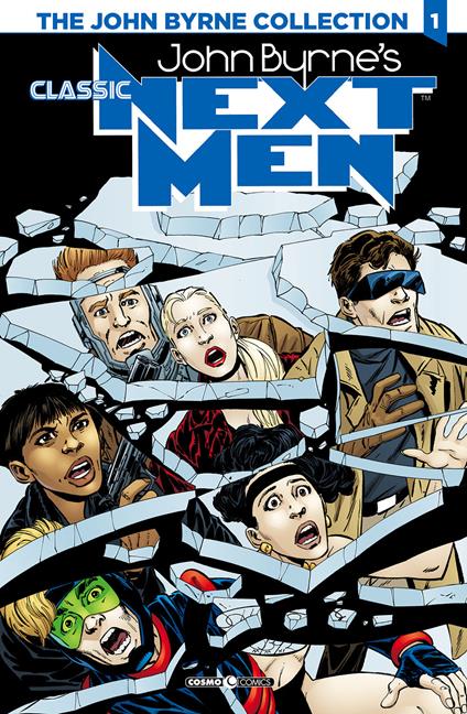 Next men classic. The John Byrne collection. Vol. 1 - John Byrne - copertina