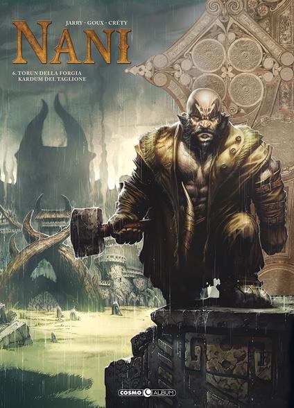 Nani. Vol. 6: Torun della forgia-Kardum del taglione. - Nicolas Jarry - copertina