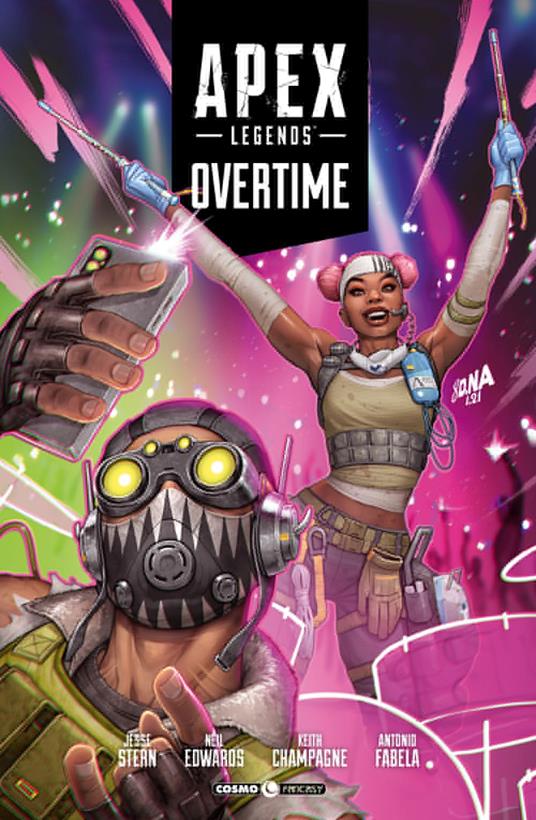 Overtime. Apex Legends - Jesse Stern,Neil Edwards,Keith Champagne - copertina