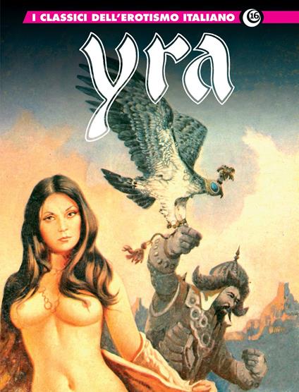 Yra. I classici dell'erotismo italiano. Vol. 16 - Leone Frollo - copertina