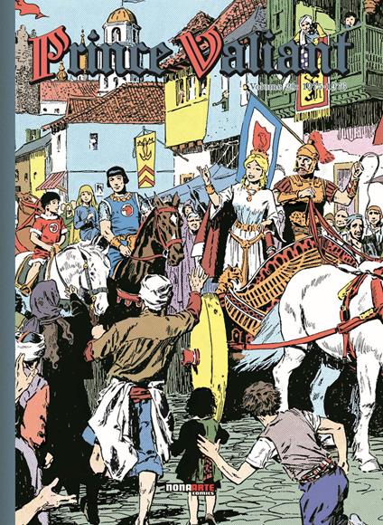 Prince Valiant. Vol. 20: 1975-1976 - Hal Foster - copertina