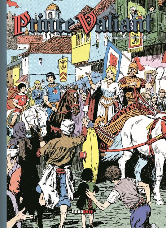 Prince Valiant. Vol. 20: 1975-1976 - Hal Foster - copertina