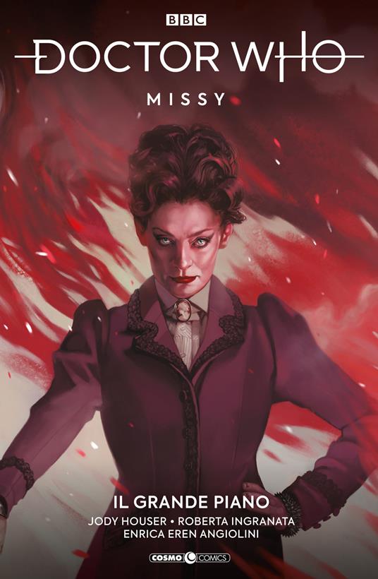 Doctor Who. Vol. 14: Missy. Il grande piano - Jody Houser,Roberta Ingranata,Enrica Eren Angiolini - copertina