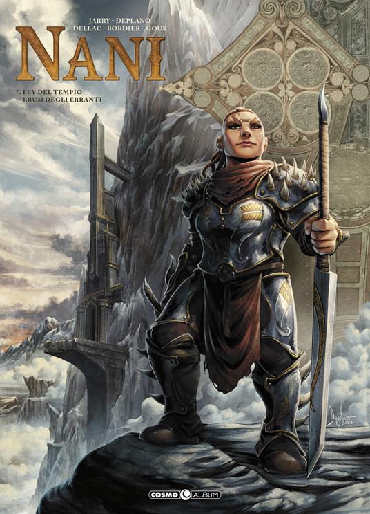 Nani. Vol. 7: Fey del tempio-Brum degli Erranti. - Nicolas Jarry - copertina