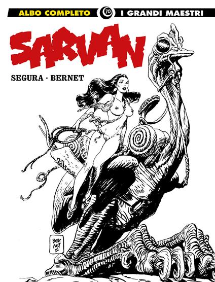 Sarvan - Antonio Segura - copertina